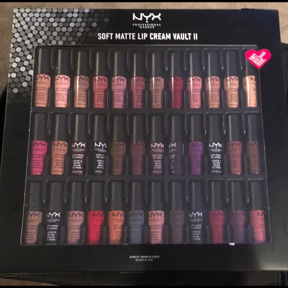 sephora makeup nyx soft matte lip vault 2 poshmark sephora makeup nyx soft matte lip vault 2 poshmark